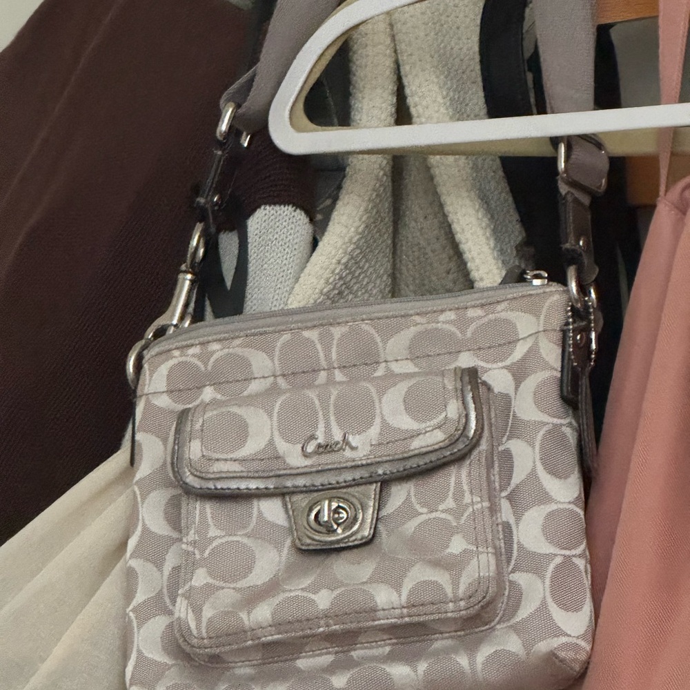 Coach Penelope Turn Lock Crossbody Bag